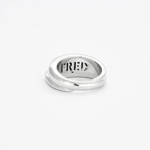 Bague 51 FRED Success - Bague en or blanc 18k et diamants 58 Facettes 88