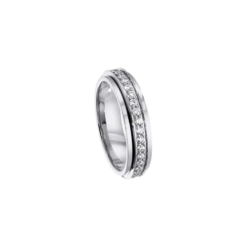 Bague 52 Piaget Possession - Bague en platine et diamants 58 Facettes 44