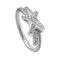 Bague 53 Chaumet Liens - Bague en or blanc 18k et diamants 58 Facettes