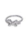 Bague 53 Chaumet Liens - Bague en or blanc 18k et diamants 58 Facettes