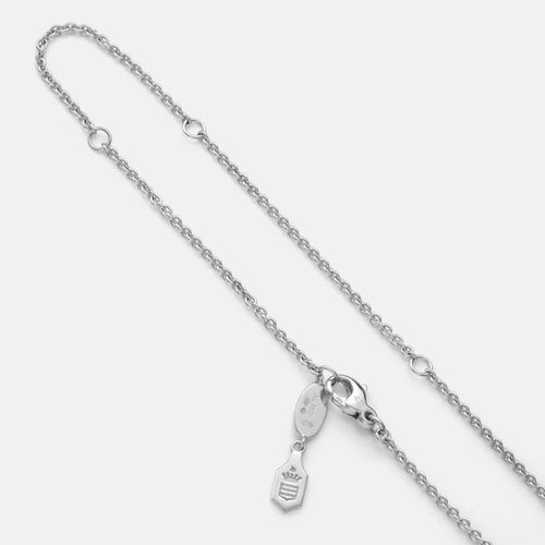 Collier De Grisogono Allegra Chiocciolina - Collier en or blanc 18k et diamants 58 Facettes