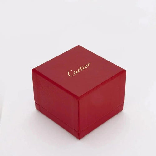 Bague 54 Cartier Love - Bague en or blanc et diamants 58 Facettes