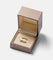 Bague 53 BVLGARI B.zero1 - Bague grand modèle en or rose et diamants 58 Facettes