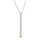 Collier Bvlgari Lucea - Collier en or blanc 18k perle et diamants 58 Facettes