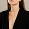 Collier Bvlgari Lucea - Collier en or blanc 18k perle et diamants 58 Facettes