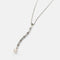Collier Bvlgari Lucea - Collier en or blanc 18k perle et diamants 58 Facettes