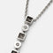 Collier Bvlgari Lucea - Collier en or blanc 18k perle et diamants 58 Facettes