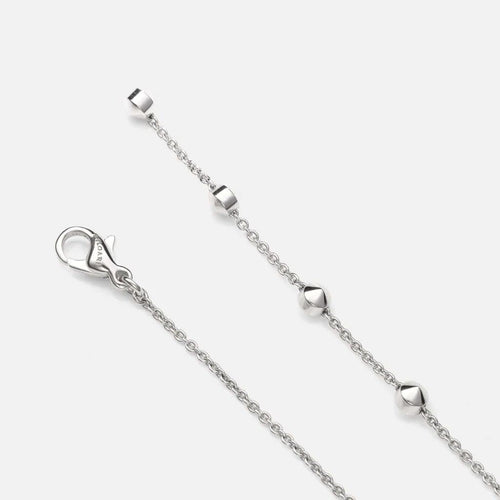 Collier Bvlgari Lucea - Collier en or blanc 18k perle et diamants 58 Facettes
