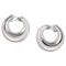 Boucles d'oreilles Chopard Impériale - Boucles d'oreilles en or blanc 18k et diamants 58 Facettes