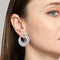 Boucles d'oreilles Chopard Impériale - Boucles d'oreilles en or blanc 18k et diamants 58 Facettes