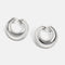Boucles d'oreilles Chopard Impériale - Boucles d'oreilles en or blanc 18k et diamants 58 Facettes