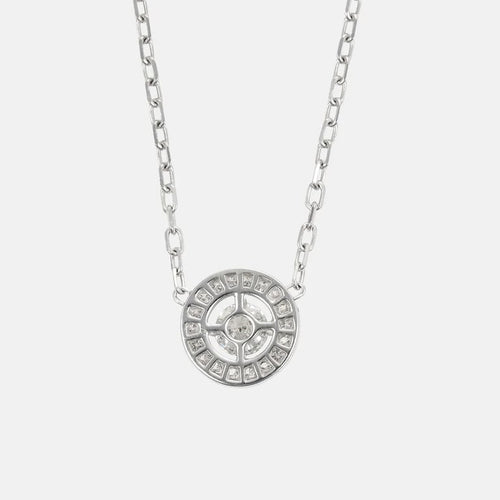 Collier Boucheron Ava - Collier en or blanc et diamants 58 Facettes