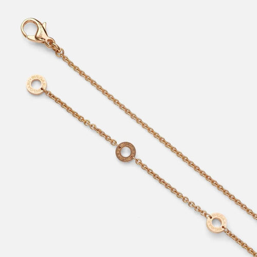 Collier Bvlgari B.Zero1 - Collier en or rose et diamants 58 Facettes