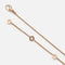 Collier Bvlgari B.Zero1 - Collier en or rose et diamants 58 Facettes
