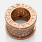 Collier Bvlgari B.Zero1 - Collier en or rose et diamants 58 Facettes
