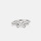 Bague 53 Chaumet Liens - Bague en or blanc 18k et diamants 58 Facettes