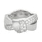 Bague 49 Chaumet Liens Séduction - Bague en or blanc 18k et diamants 58 Facettes