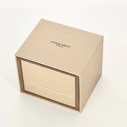 Bague 49 Chaumet Liens Séduction - Bague en or blanc 18k et diamants 58 Facettes
