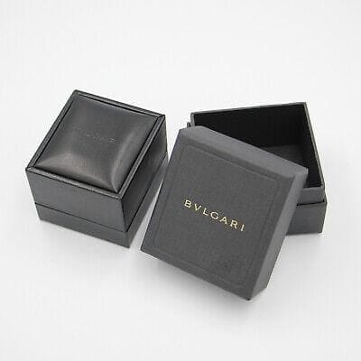 Bague 54 Bvlgari B.Zero1 - Bague en or blanc 18k et diamants 58 Facettes