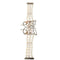 Bracelet Bracelet papillon en or blanc et or jaune avec perles Akoya et diamants 58 Facettes