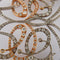 Bracelet Bracelet papillon en or blanc et or jaune avec perles Akoya et diamants 58 Facettes