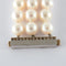 Bracelet Bracelet papillon en or blanc et or jaune avec perles Akoya et diamants 58 Facettes