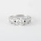 Bague 54 Bague papillon en or gris et diamants 58 Facettes