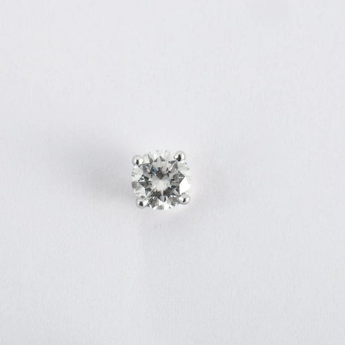 Boucles d'oreilles Boucles d’oreilles puces en or gris 18k avec diamants 1,21 ct 58 Facettes 1.12443