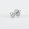 Boucles d'oreilles Boucles d’oreilles puces en or gris 18k avec diamants 1,21 ct 58 Facettes 1.12443