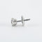 Boucles d'oreilles Boucles d’oreilles puces en or gris 18k avec diamants 1,21 ct 58 Facettes 1.12443