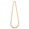 Collier Chaîne maille palmier en or jaune 18K 58 Facettes 2.424