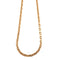 Collier Chaîne maille palmier en or jaune 18K 58 Facettes 2.424