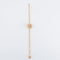Bracelet Bracelet trèfle en or jaune 18k avec diamants 58 Facettes 2.308