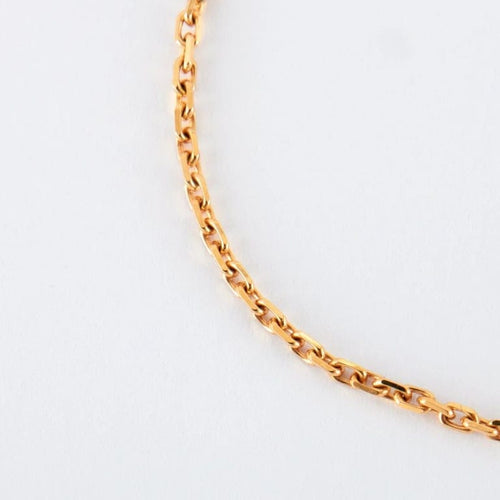 Bracelet Bracelet trèfle en or jaune 18k avec diamants 58 Facettes 2.308