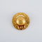 Broche Broche chapeau en or jaune 18K et perles 58 Facettes 2.171