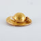 Broche Broche chapeau en or jaune 18K et perles 58 Facettes 2.171