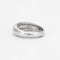 Bague 52 Bague en or blanc 18k pavée de diamants 0,95 ct 58 Facettes 002.203