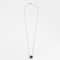 Collier Ligne Vendôme - Collier Cléopâtre en or blanc 18k, saphir et diamants 58 Facettes 002.1491