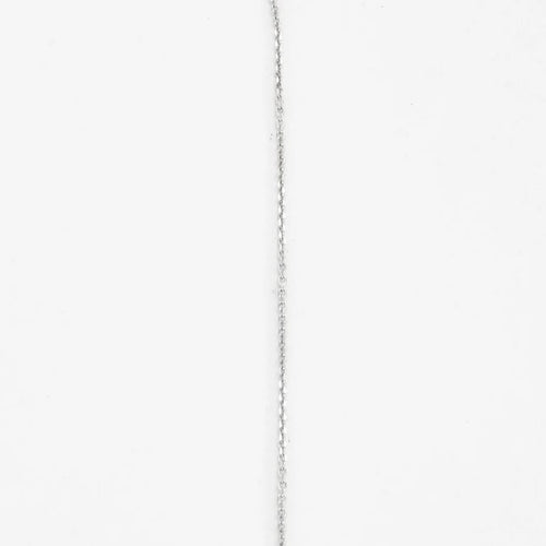 Collier Ligne Vendôme - Collier Cléopâtre en or blanc 18k, saphir et diamants 58 Facettes 002.1491