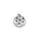 Pendentif Pendentif en or gris 18k rhodié noir avec diamants 58 Facettes 001.7855