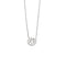 Collier Ligne Vendôme Garden - Collier en or blanc 18k avec diamant 0,78 ct 58 Facettes 002.956