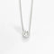 Collier Ligne Vendôme Garden - Collier en or blanc 18k avec diamant 0,78 ct 58 Facettes 002.956