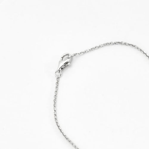 Collier Ligne Vendôme Garden - Collier en or blanc 18k avec diamant 0,78 ct 58 Facettes 002.956