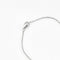 Collier Ligne Vendôme Garden - Collier en or blanc 18k avec diamant 0,78 ct 58 Facettes 002.956