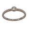 Bague 53 Mauboussin - Bague solitaire Goutte de jour en or blanc et diamant 58 Facettes