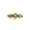 Broche Broche Napoléon III en or rose et argent, sertie de diamants 58 Facettes
