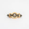 Broche Broche Napoléon III en or rose et argent, sertie de diamants 58 Facettes