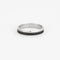 Bague 59 Boucheron Black Edition - Alliance homme en PVD noir et or blanc 18K 58 Facettes