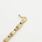 Bracelet Bracelet en or jaune 18k serti de diamants taille baguette 58 Facettes 1