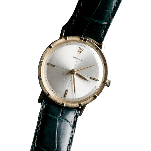 Montre Rolex - Montre homme vintage en or jaune 14k 58 Facettes 1